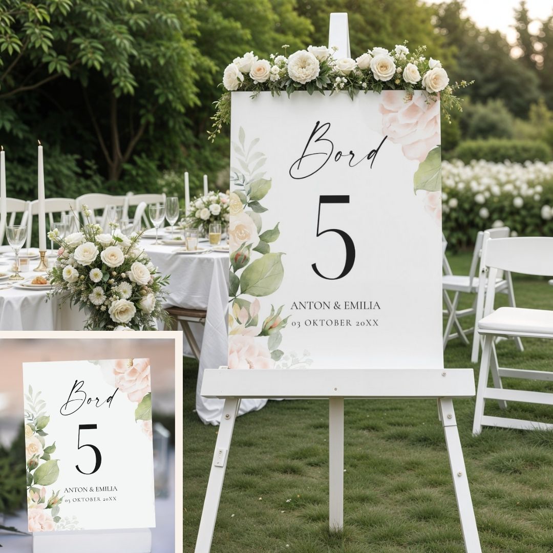 Bröllop | Mallar | Canva - Bild 7