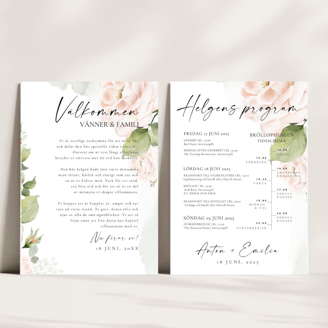 Bröllop | Mallar | Canva - Bild 6