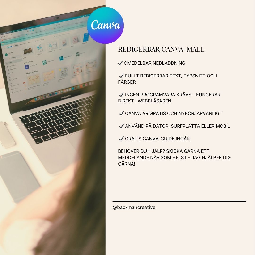 Bröllop | Mallar | Canva - Bild 4