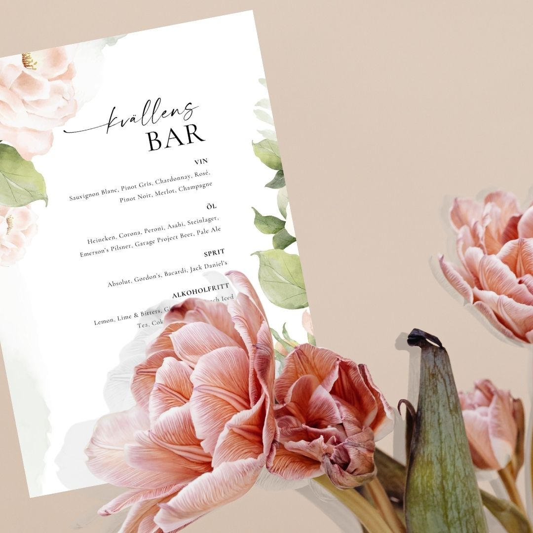 Bröllop | Mallar | Canva - Bild 3