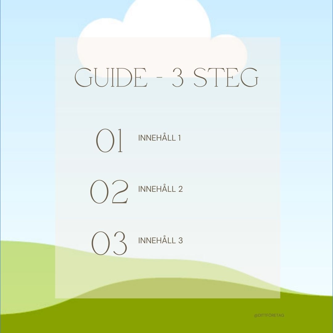 Instagram mallar | BAS - Bild 5